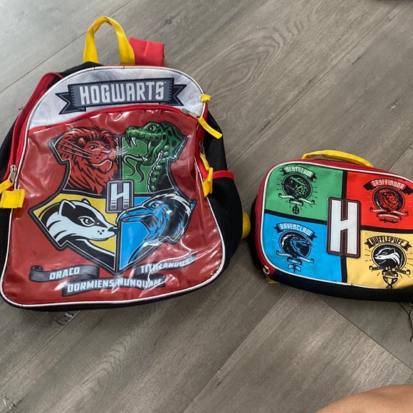 Harry Potter Backpack & Lunchbox - Picture 1 of 6